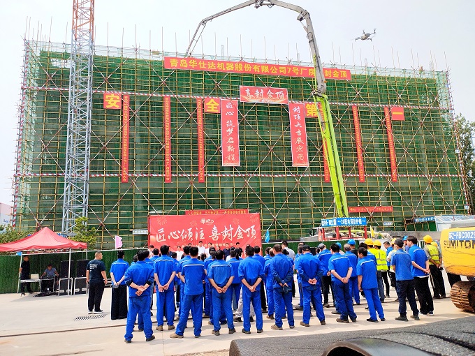 从一号厂房到七号厂房华仕达已经建立起了完整的产业链体系