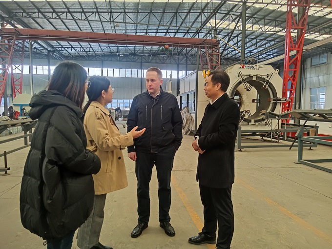 业绩见证华仕达FBE防腐设备  双向奔赴俄罗斯合作再上层楼