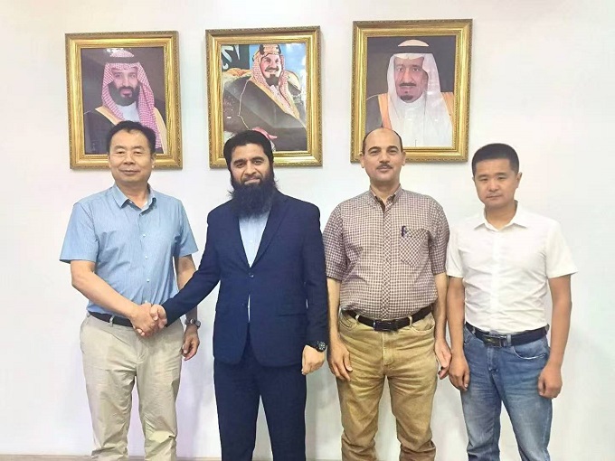 在中东绵延不尽的地下生命线里有华仕达管道设备做出的贡献