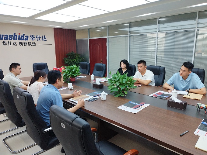 城阳工商联赞赏管道设备开拓海外市场的华仕达模式