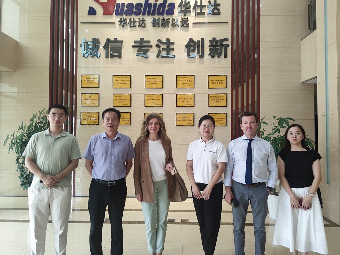 为1500公里能源生命线提供优质管道  俄罗斯将从华仕达引进3PE防腐设备