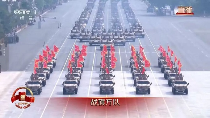与祖国同频——华仕达组织收看“9.3”大阅兵