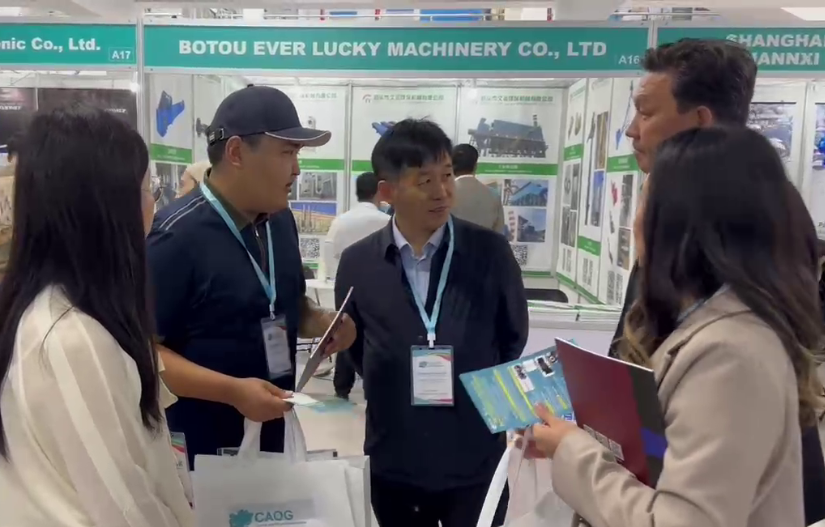 华仕达先进的管道设备技术在哈萨克斯坦国际展会上精彩呈现