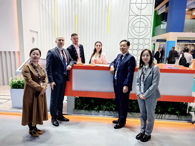 华仕达阿布扎比石油展圆满收官 斩获一批管道设备合作项目 华仕达阿布扎比石油展圆满收官 斩获一批管道设备合作项目