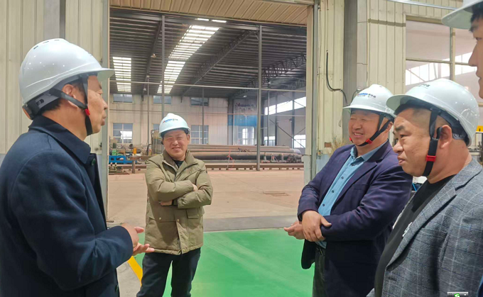 华仕达以专业获得临沂客户信任 再下两套钢管防腐设备 华仕达以专业获得临沂客户信任 再下两套钢管防腐设备