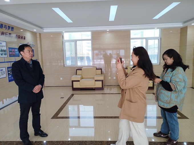 董事长黄保东畅谈华仕达走在国际化道路上的感受 董事长黄保东畅谈华仕达走在国际化道路上的感受
