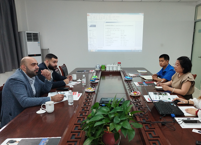 合同额从几百万元到一二千万元跃升 只因华仕达3PE防腐设备适配伊拉克标准