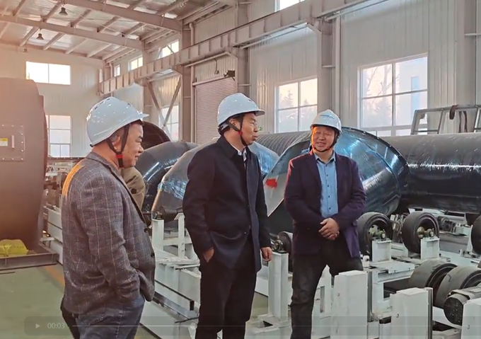 临沂客户引进3620型3PE钢管防腐设备  只因华仕达硬核技术