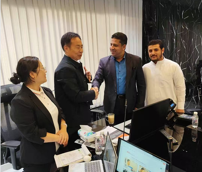 华仕达赋能高端管道设备实现从“产品出海”向“能力出海”跃升 华仕达赋能高端管道设备实现从“产品出海”向“能力出海”跃升