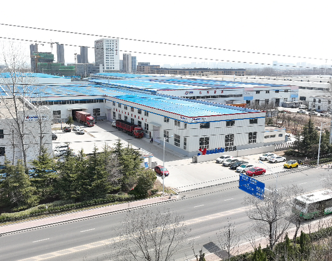 DN6600直缝焊管内壁 FBE/外壁水泥砂浆喷涂设备及华仕达核心技术