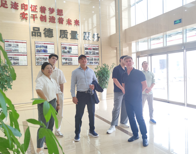 十年跨国深耕 五度信任携手 阿特劳向华仕达采购钢管内壁双重复合防腐设备 十年跨国深耕 五度信任携手 阿特劳向华仕达采购钢管内壁双重复合防腐设备
