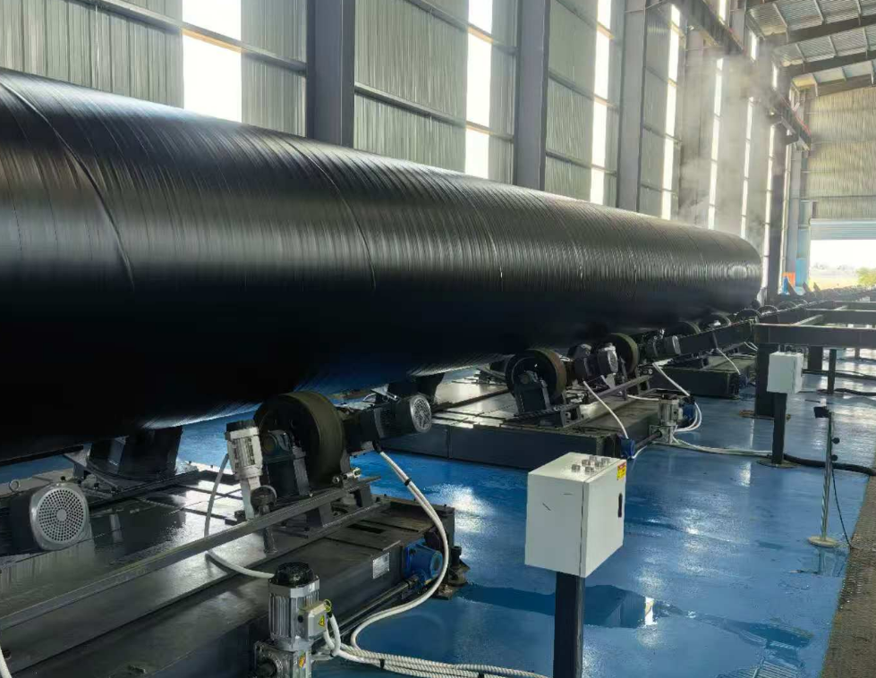 华仕达金牌工程师张永高二次赴南非 只为3PE钢管防腐设备对客户的一个承诺 华仕达金牌工程师张永高二次赴南非 只为3PE钢管防腐设备对客户的一个承诺